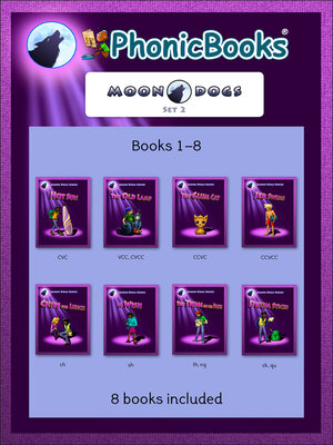 cover image of Phonic Books Moon Dogs Set 2